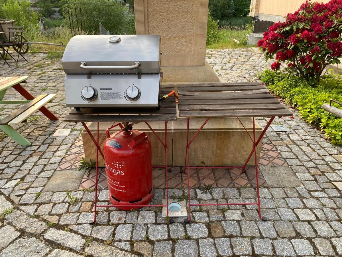 Fewo Gerichtsstube Im Rittergut Leppersdorf Bei Radeberg Fuer 6 Pers Wachau Exteriör bild