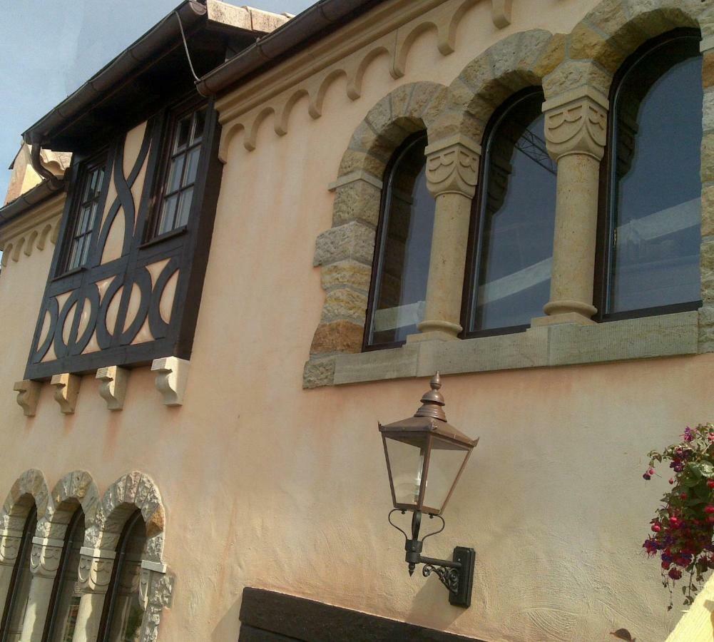 Fewo Gerichtsstube Im Rittergut Leppersdorf Bei Radeberg Fuer 6 Pers Wachau Exteriör bild