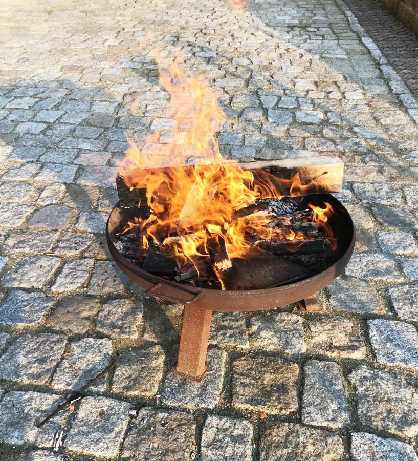 Fewo Gerichtsstube Im Rittergut Leppersdorf Bei Radeberg Fuer 6 Pers Wachau Exteriör bild
