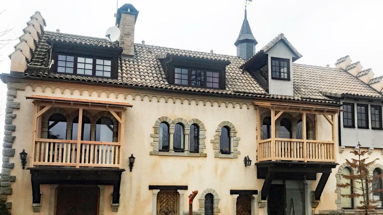 Fewo Gerichtsstube Im Rittergut Leppersdorf Bei Radeberg Fuer 6 Pers Wachau Exteriör bild