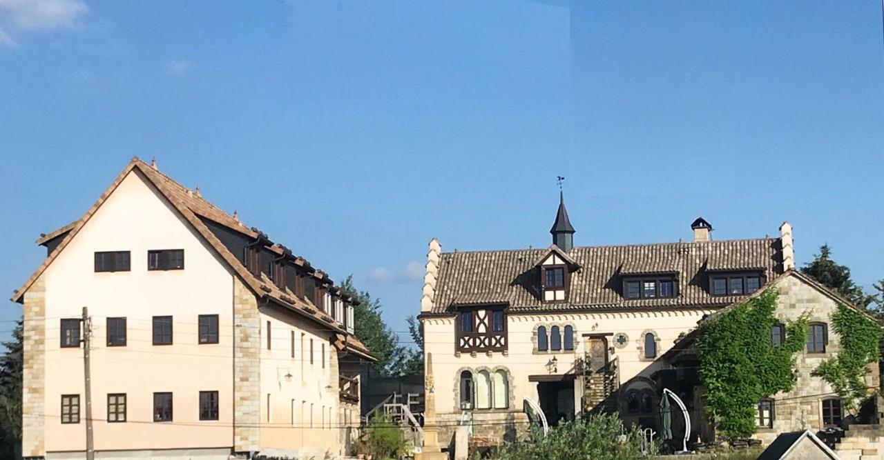 Fewo Gerichtsstube Im Rittergut Leppersdorf Bei Radeberg Fuer 6 Pers Wachau Exteriör bild